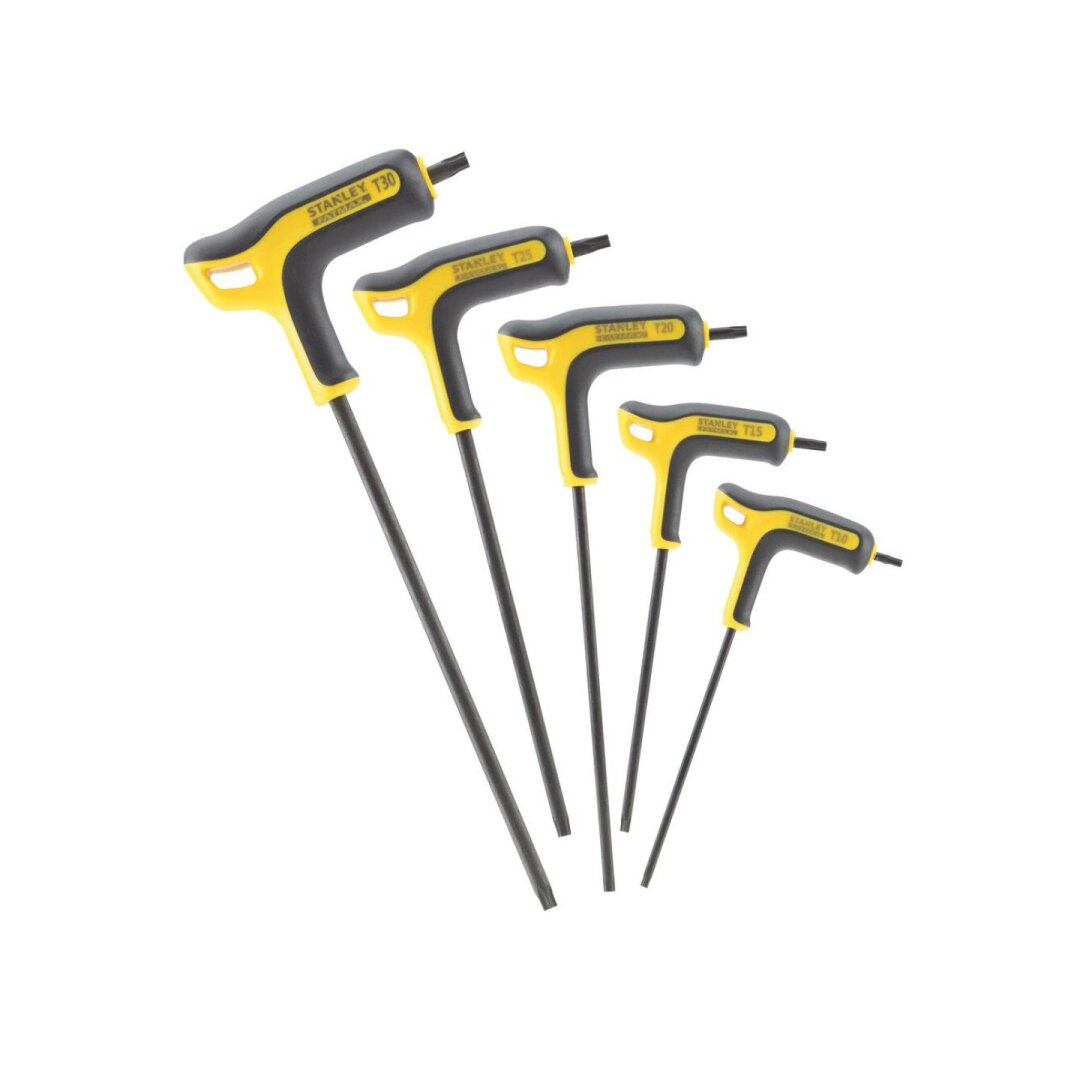 FATMAX Atsuktuvų rinkinys 5 dalių T10 15 20 25 30 1 FATMAX Atsuktuvų rinkinys 5 dalių T10 15 20 25 30 1