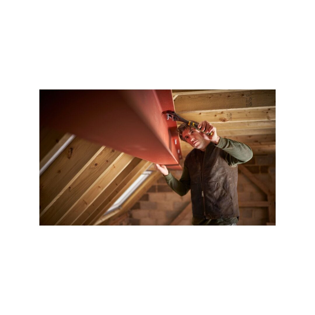 FATMAX BI-MATERIAL reguliuojamas veržliaraktis 10/250mm 3 FATMAX BI-MATERIAL reguliuojamas veržliaraktis 10/250mm 3