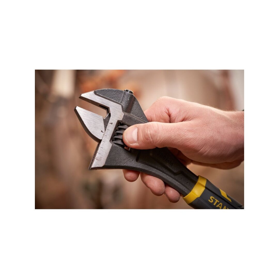 FATMAX BI-MATERIAL reguliuojamas veržliaraktis 12/300mm 4 FATMAX BI-MATERIAL reguliuojamas veržliaraktis 12/300mm 4