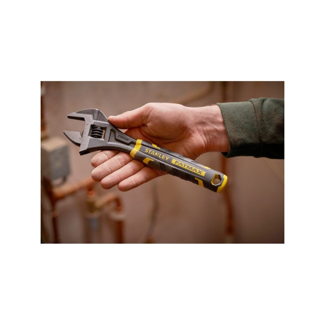 FATMAX BI-MATERIAL reguliuojamas veržliaraktis  8/200mm 3
