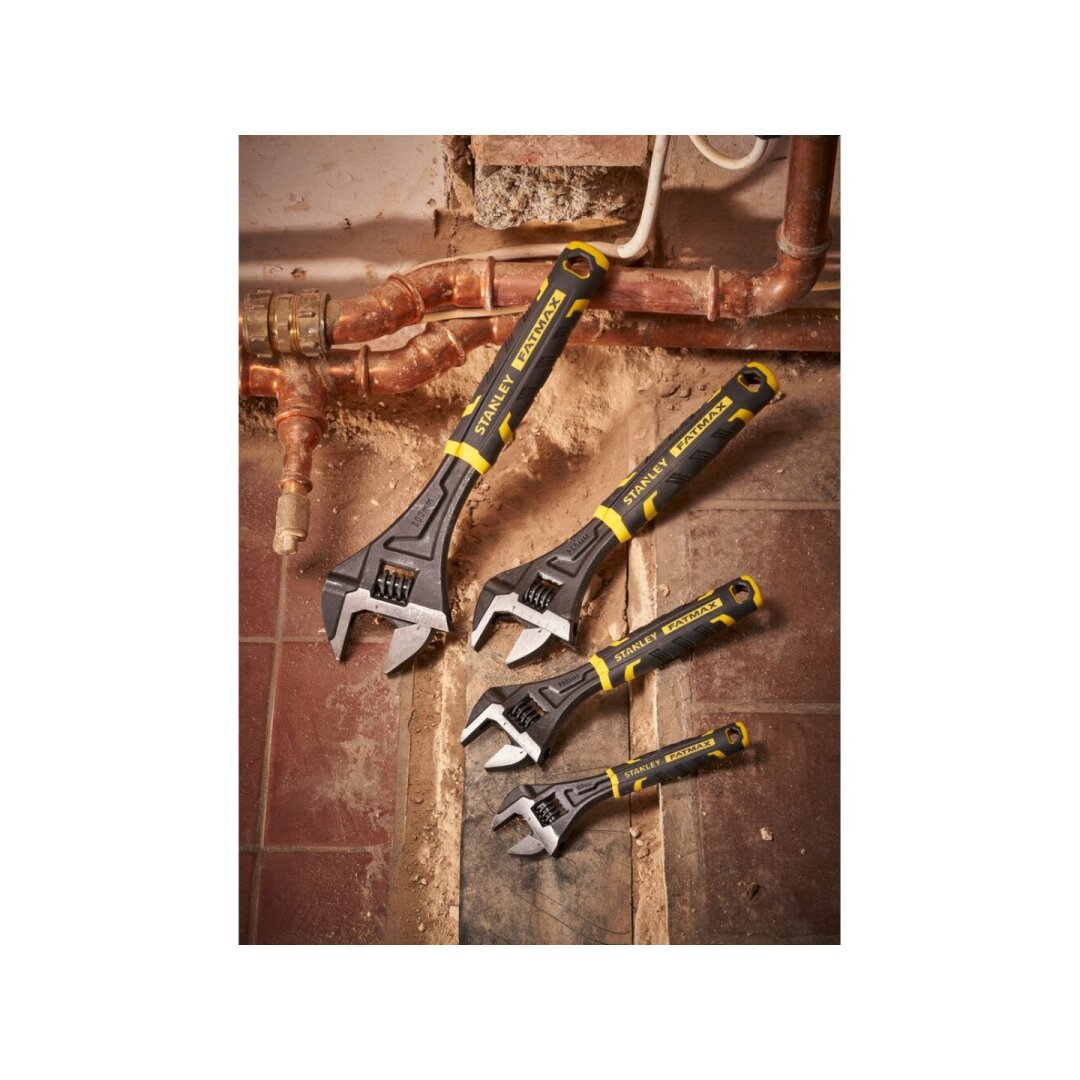 FATMAX BI-MATERIAL reguliuojamas veržliaraktis  8/200mm 6