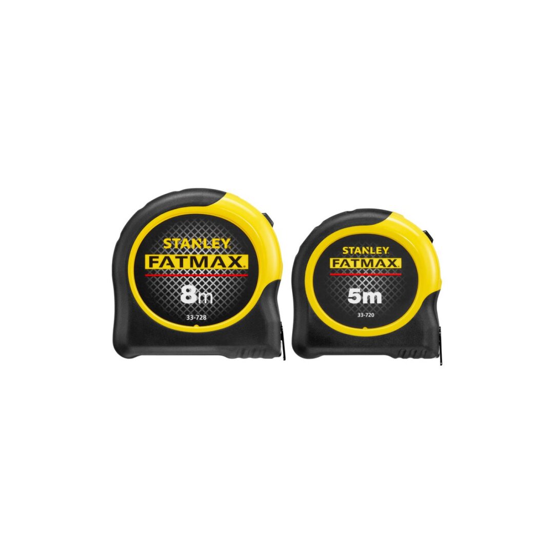 „FATMAX Classic ruletė Twin Pack“ 8m + 5m  Stanley FATMAX FMHT31725-0 8
