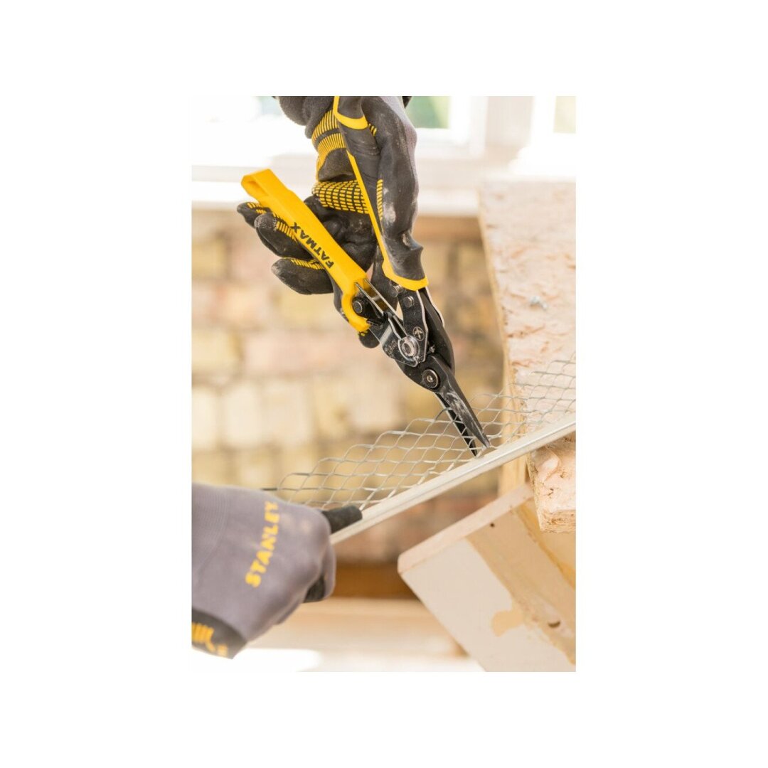 „FATMAX Ergo Aviation Snip“ Tiesios Skardos kirpimo žirklės 1