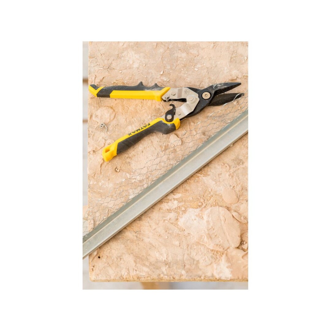 „FATMAX Ergo Aviation Snip“ Tiesios Skardos kirpimo žirklės 2