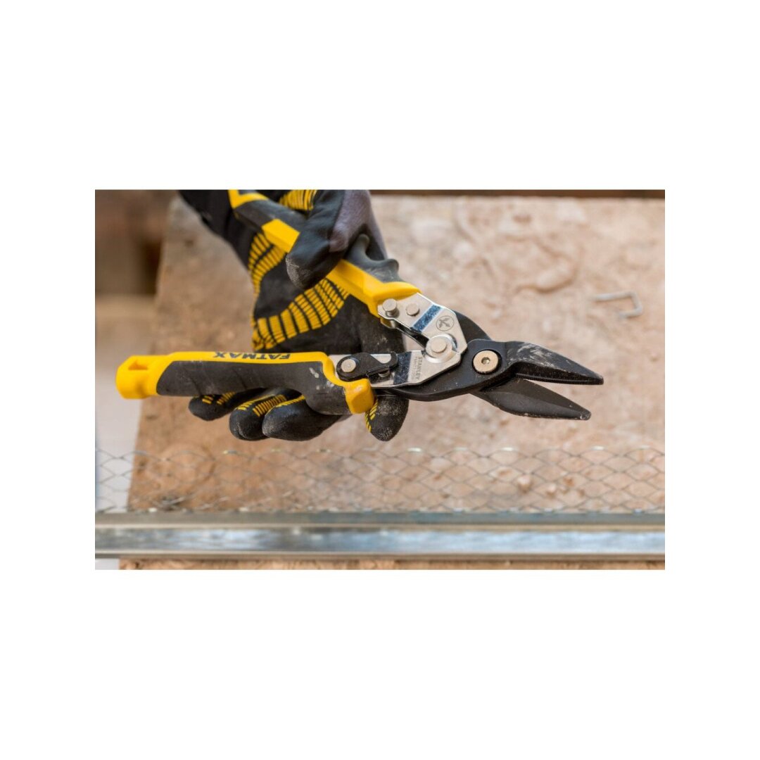 „FATMAX Ergo Aviation Snip“ Tiesios Skardos kirpimo žirklės „FATMAX Ergo Aviation Snip“ Tiesios Skardos kirpimo žirklės