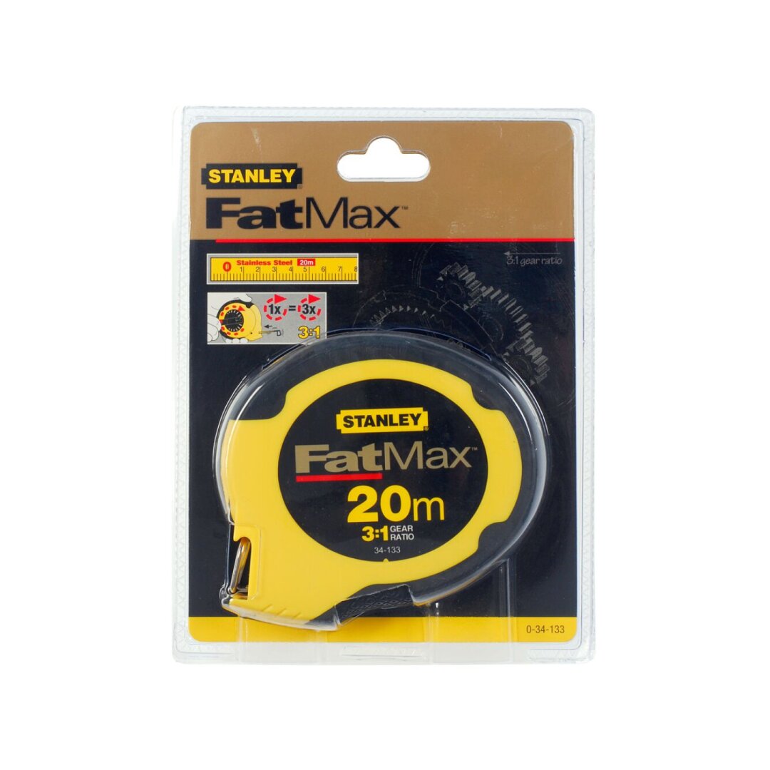 „FATMAX“ plieno ilga ruletė 20 m Stanley FATMAX 0-34-133 4