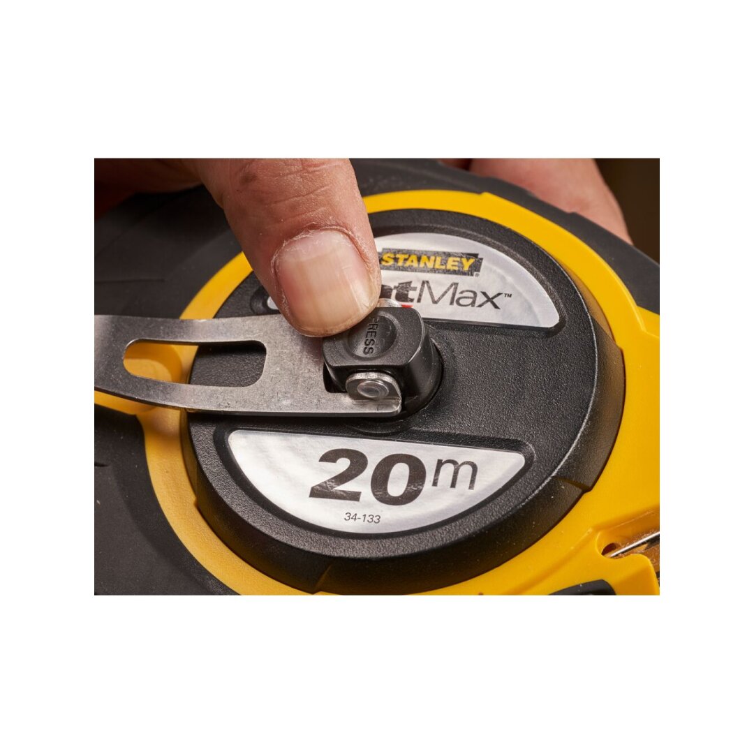 „FATMAX“ plieno ilga ruletė 20 m Stanley FATMAX 0-34-133 5 „FATMAX“ plieno ilga ruletė 20 m Stanley FATMAX 0-34-133 5