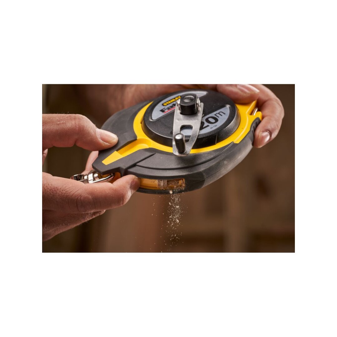 „FATMAX“ plieno ilga ruletė 20 m Stanley FATMAX 0-34-133 7 „FATMAX“ plieno ilga ruletė 20 m Stanley FATMAX 0-34-133 7