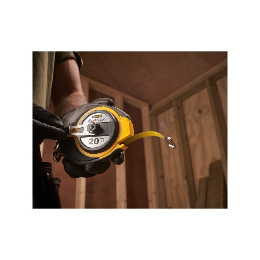„FATMAX“ plieno ilga ruletė 20 m Stanley FATMAX 0-34-133 8 „FATMAX“ plieno ilga ruletė 20 m Stanley FATMAX 0-34-133 8