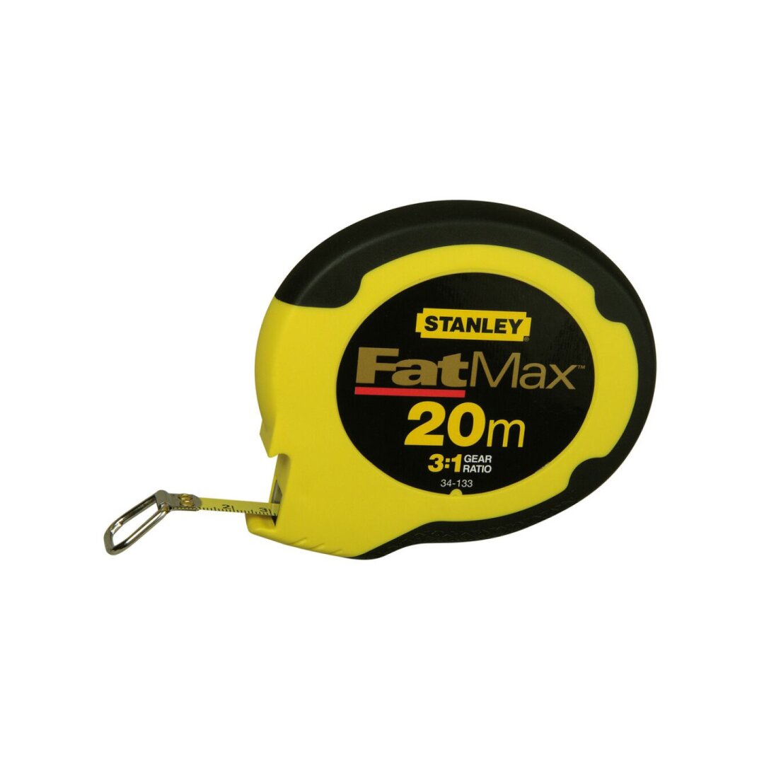 „FATMAX“ plieno ilga ruletė 20 m Stanley FATMAX 0-34-133 „FATMAX“ plieno ilga ruletė 20 m Stanley FATMAX 0-34-133