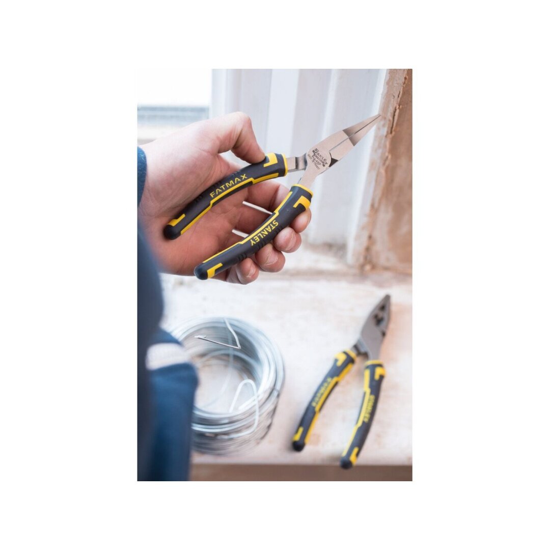 „FATMAX“ plokščios nosies replės 160 mm 3