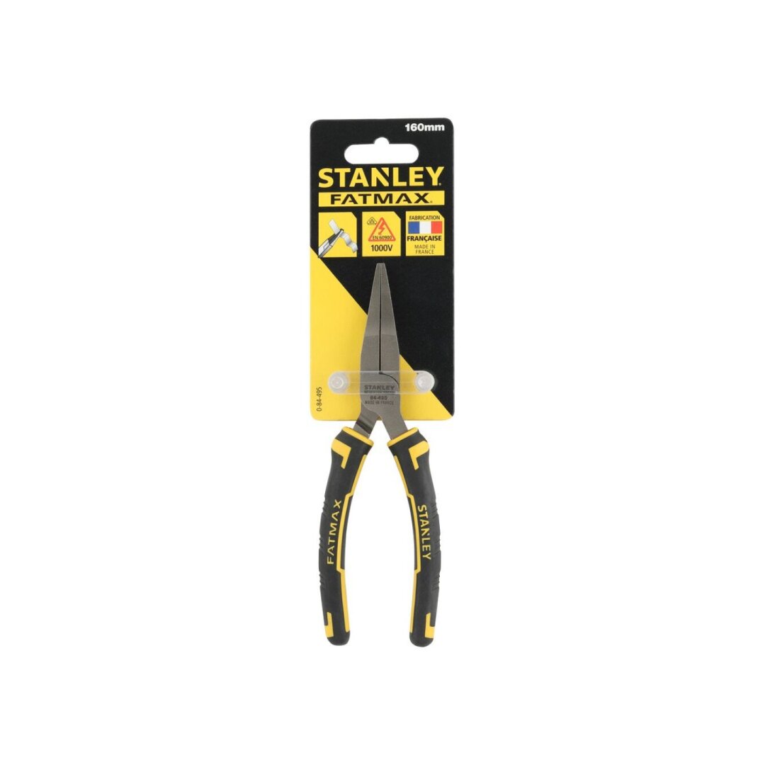 „FATMAX“ plokščios nosies replės 160 mm „FATMAX“ plokščios nosies replės 160 mm