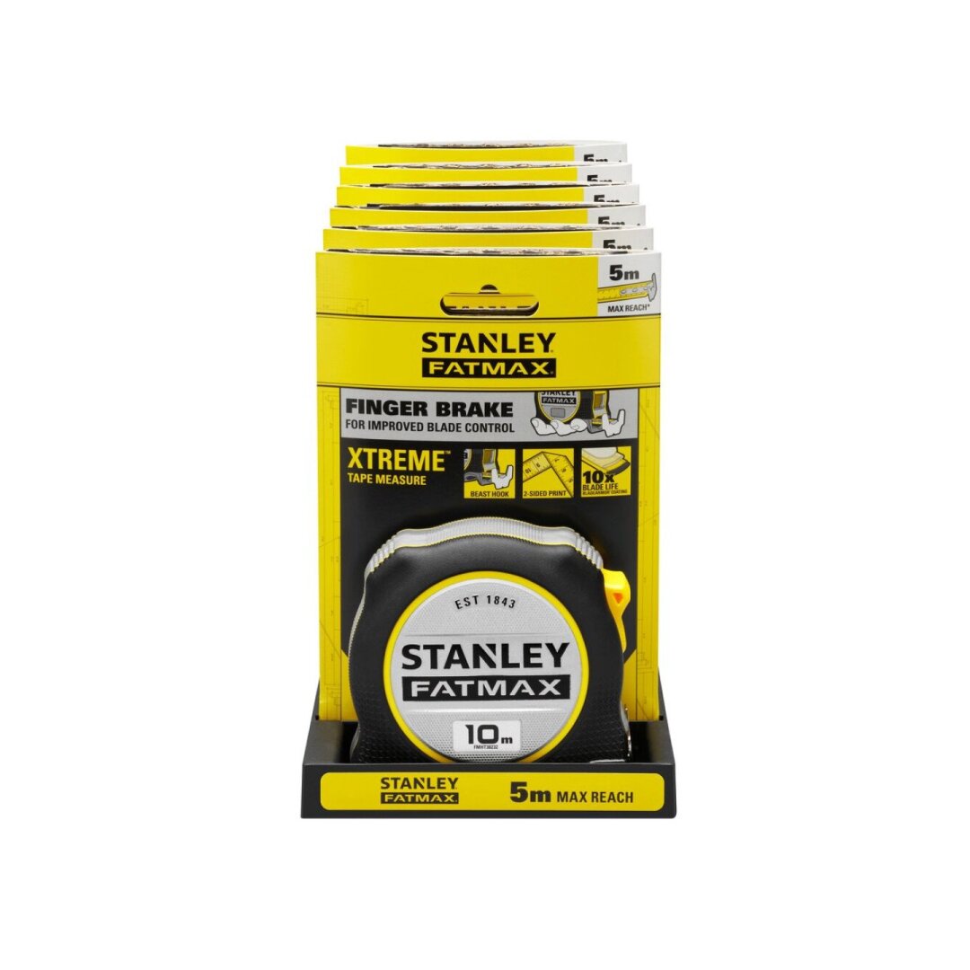 „FATMAX Premium“ ruletė 10 m cm ES 5