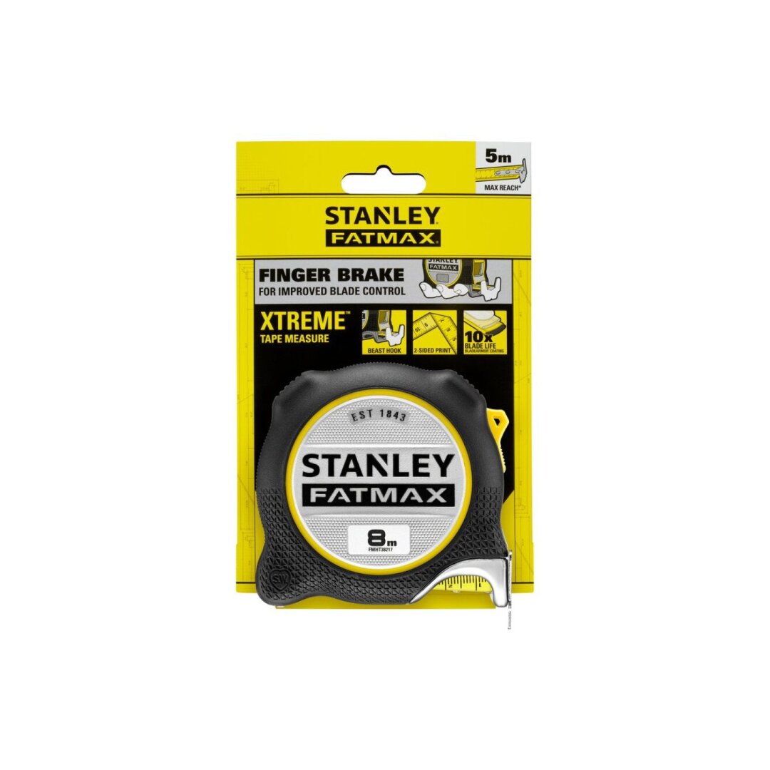 „FATMAX Premium ruletė 8m cm Eu“ 6 „FATMAX Premium ruletė 8m cm Eu“ 6