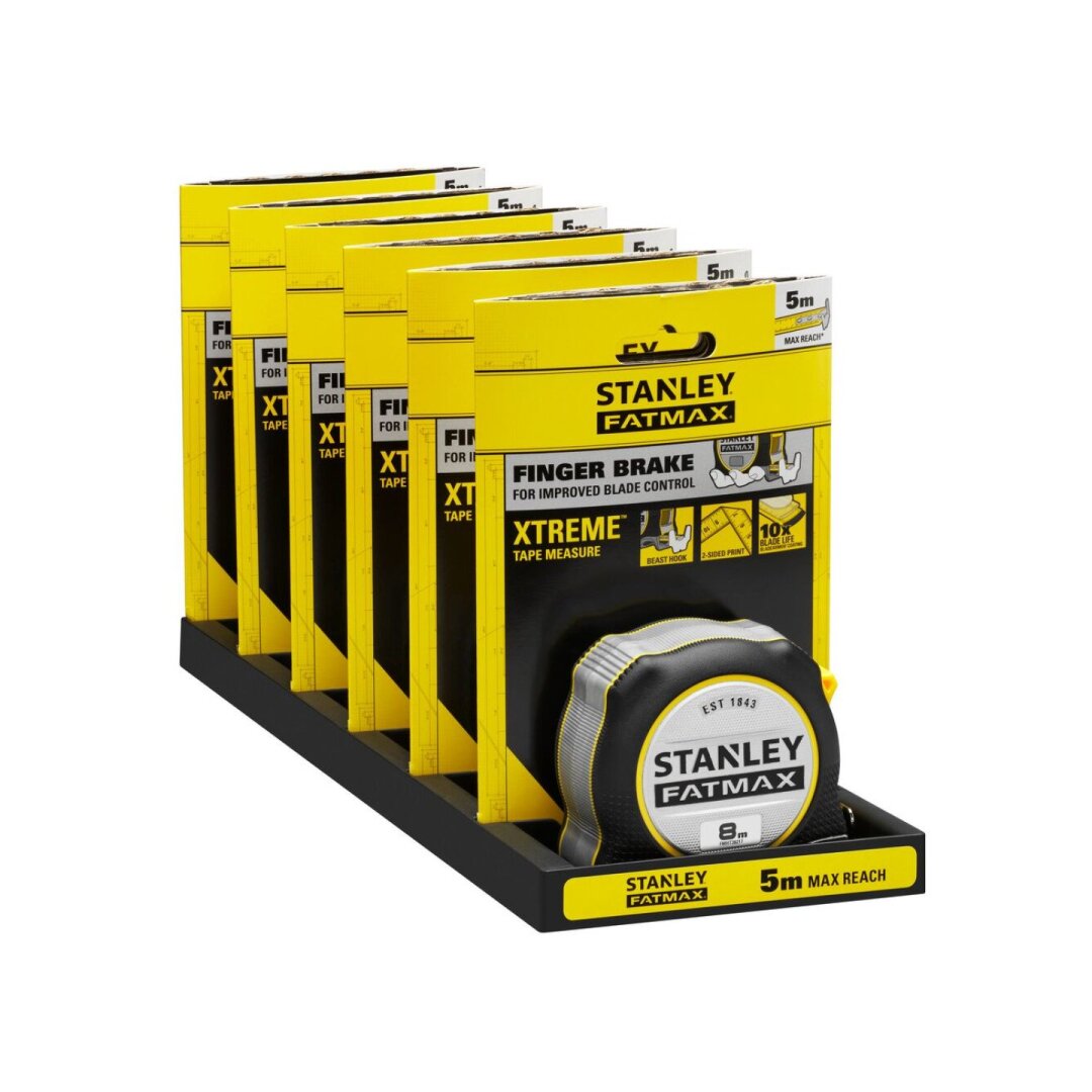 „FATMAX Premium ruletė 8m cm Eu“ 8