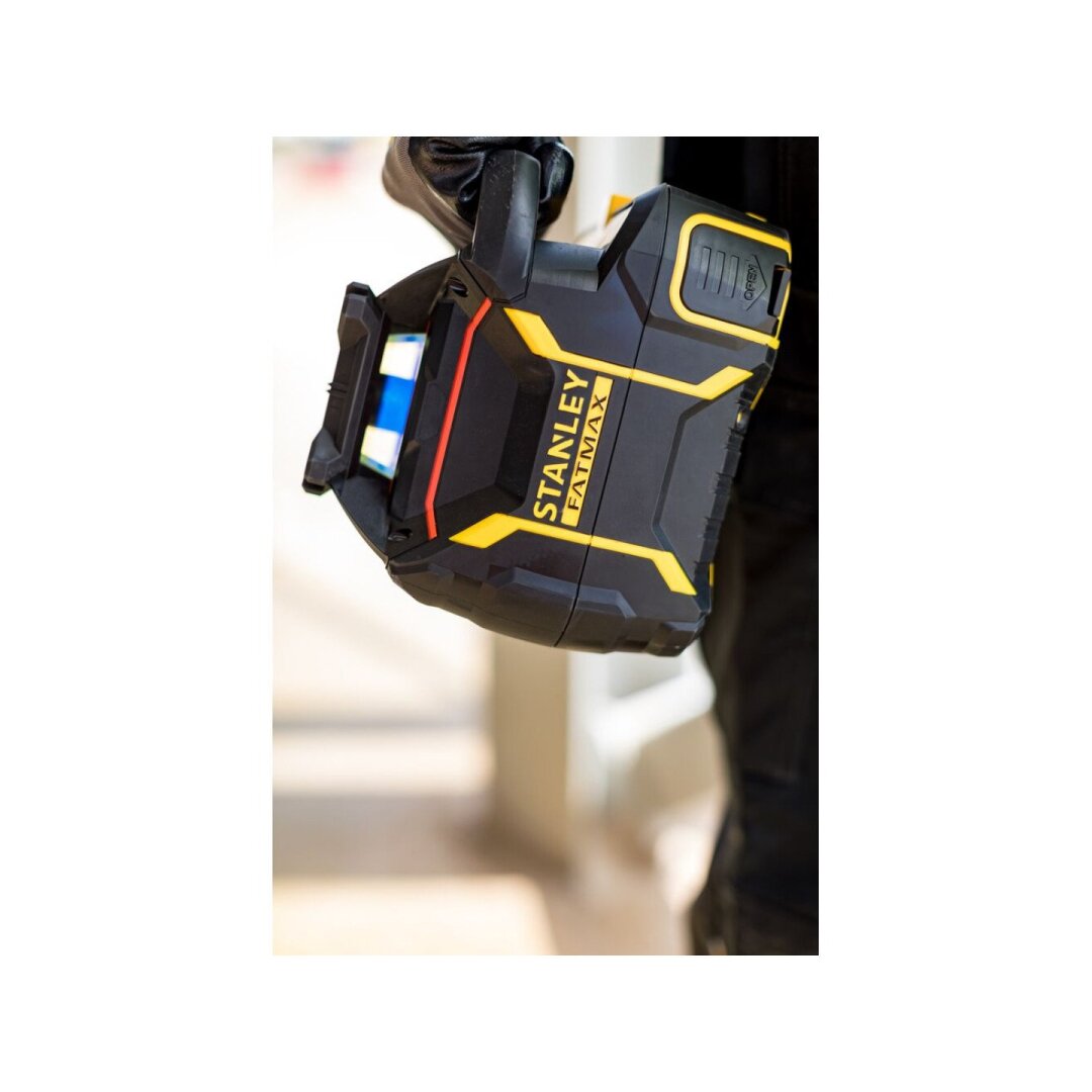 FATMAX raudonas rotacinis lazeris RL600 1 FATMAX raudonas rotacinis lazeris RL600 1