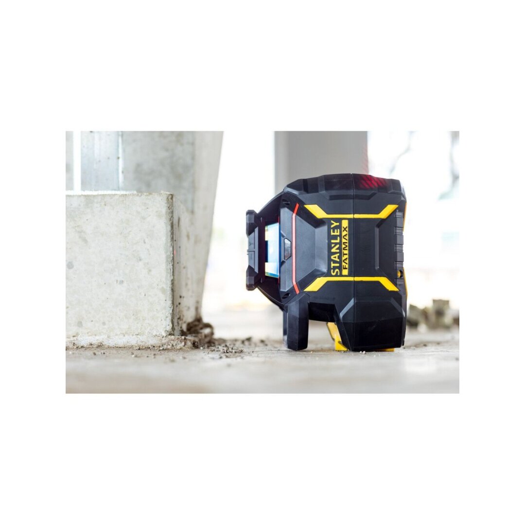 FATMAX raudonas rotacinis lazeris RL600 2