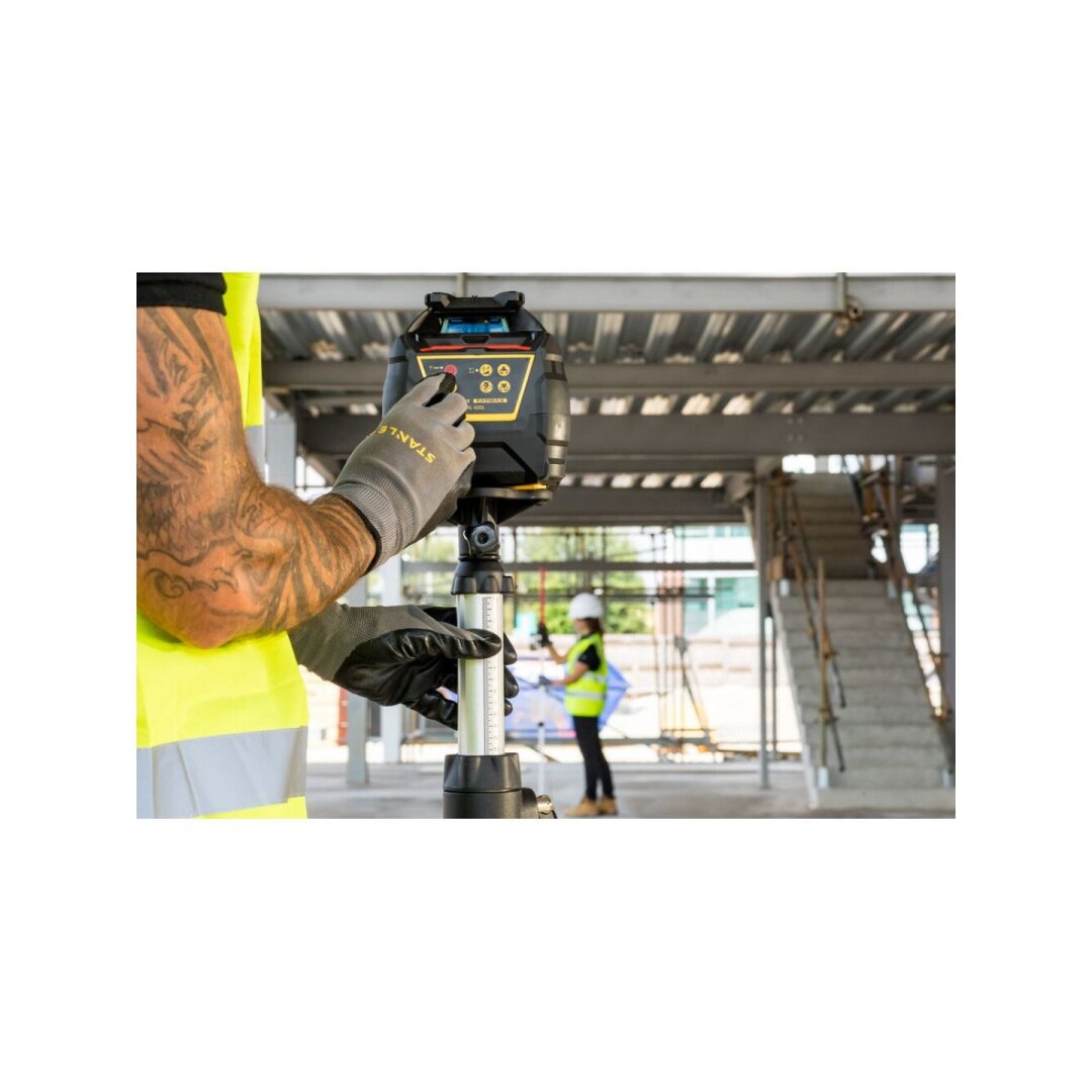 FATMAX raudonas rotacinis lazeris RL600L 5 FATMAX raudonas rotacinis lazeris RL600L 5