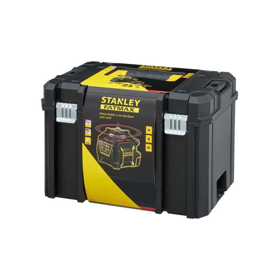 FATMAX raudonas rotacinis lazeris RL600L 6 FATMAX raudonas rotacinis lazeris RL600L 6