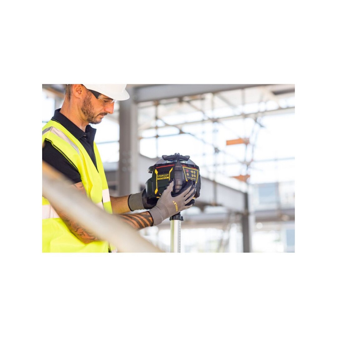 FATMAX raudonas rotacinis lazeris RL600L 7 FATMAX raudonas rotacinis lazeris RL600L 7