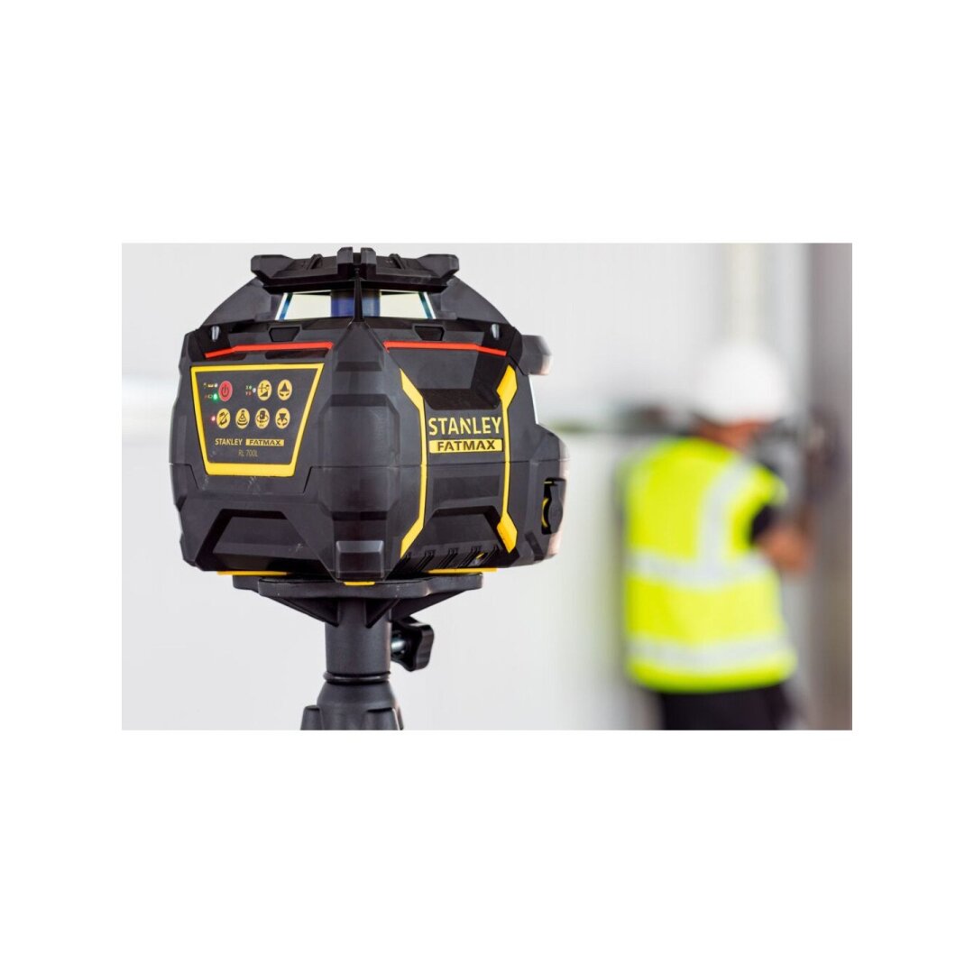 FATMAX raudonas rotacinis lazeris RL700L 4 FATMAX raudonas rotacinis lazeris RL700L 4