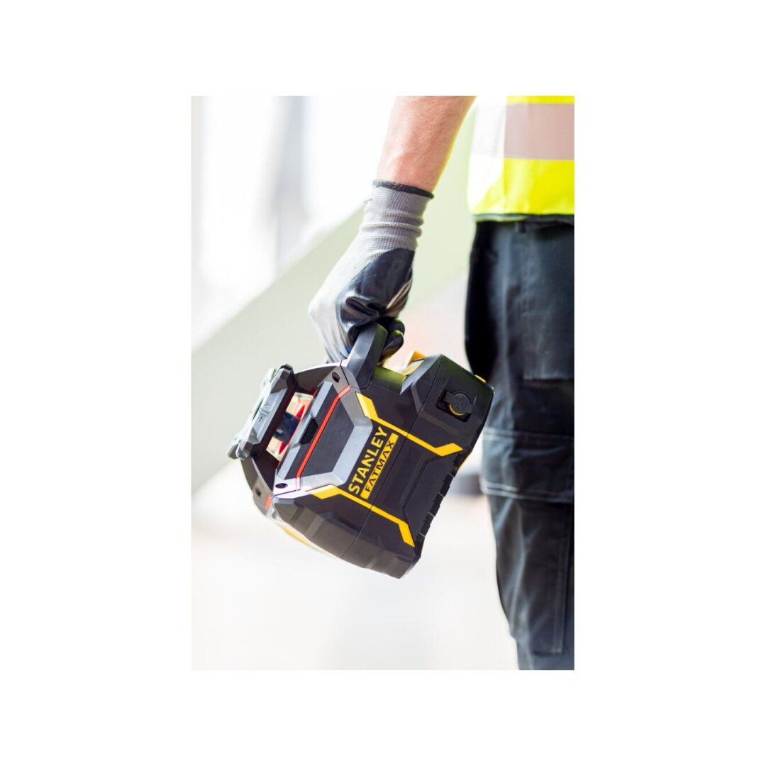 FATMAX raudonas rotacinis lazeris RL700L 6 FATMAX raudonas rotacinis lazeris RL700L 6