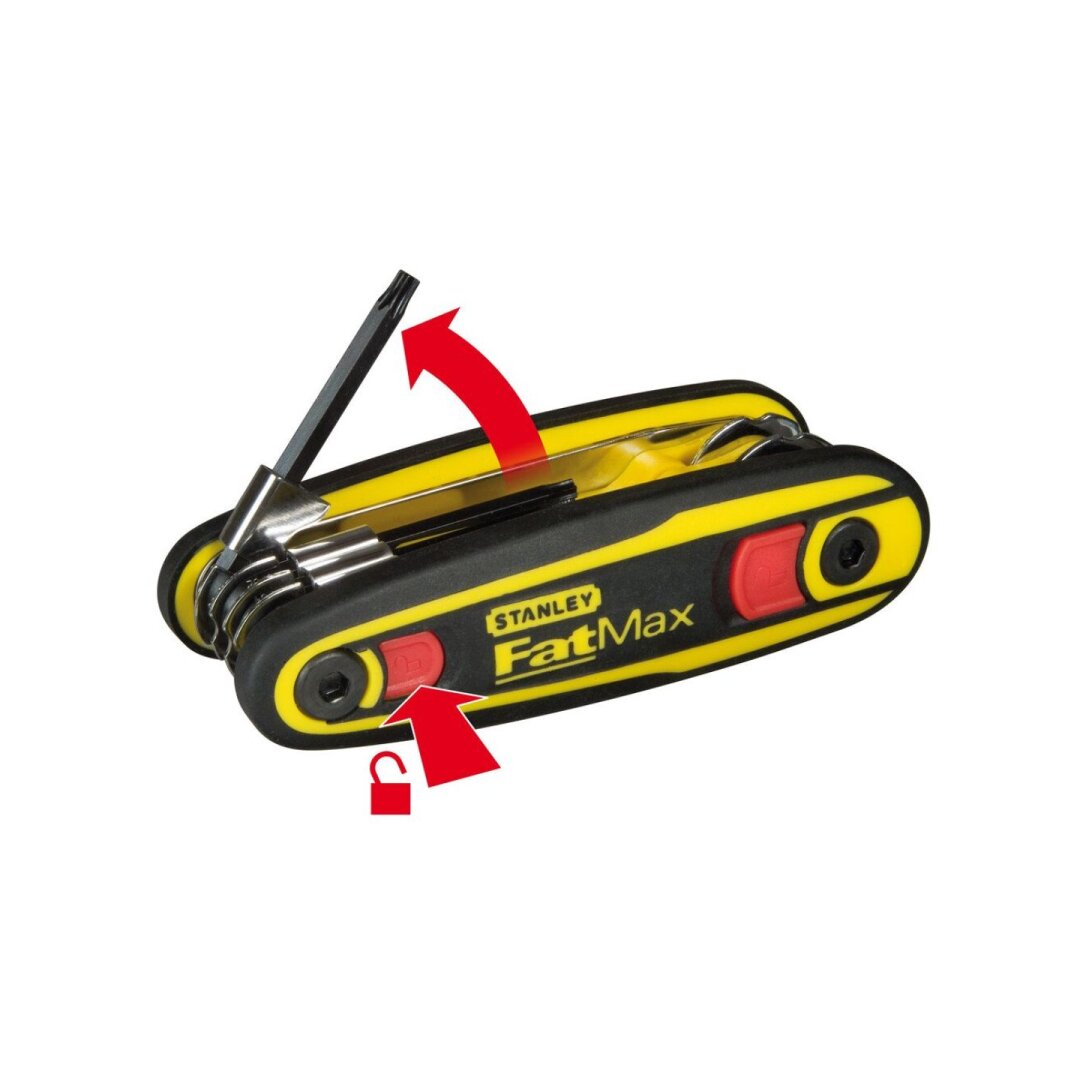 FATMAX šešiakampių rinkinys 5