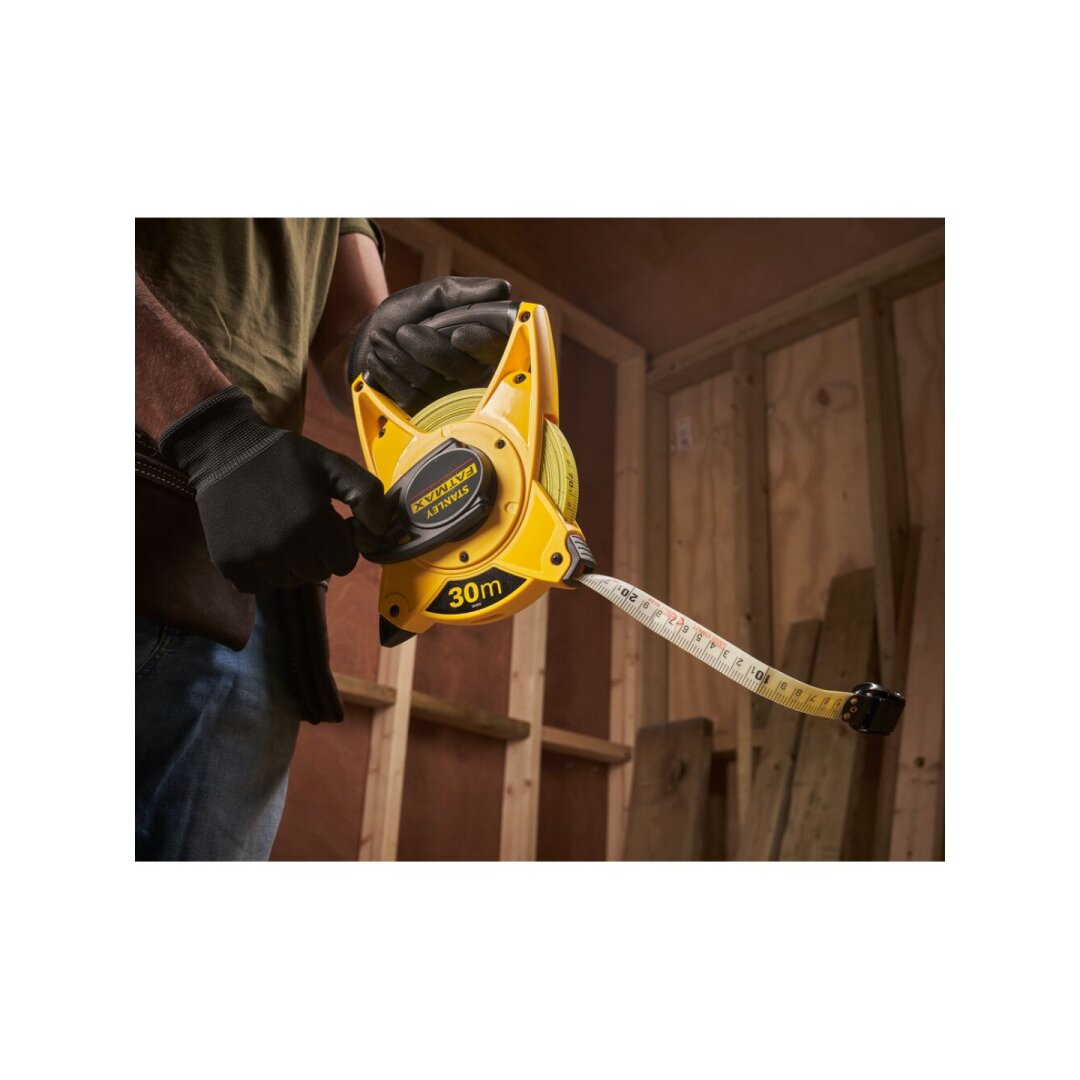 „FATMAX“ stiklo pluošto ilga ruletė 30 m Stanley FATMAX 2-34-814 1