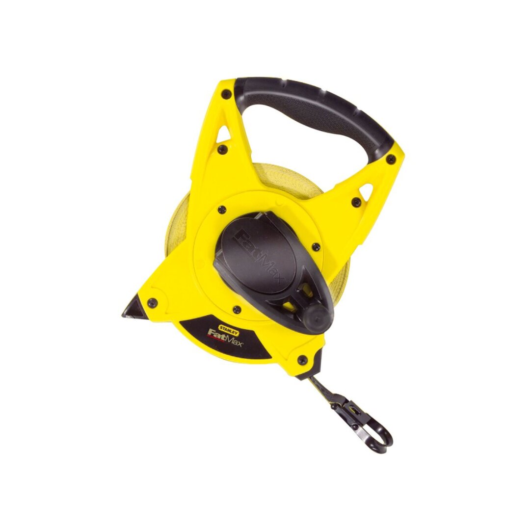 „FATMAX“ stiklo pluošto ilga ruletė 30 m Stanley FATMAX 2-34-814 5