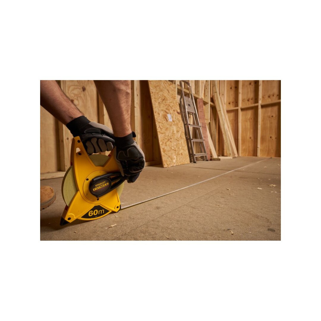 „FATMAX“ stiklo pluošto ilga ruletė 60 m Stanley FATMAX 2-34-824 2