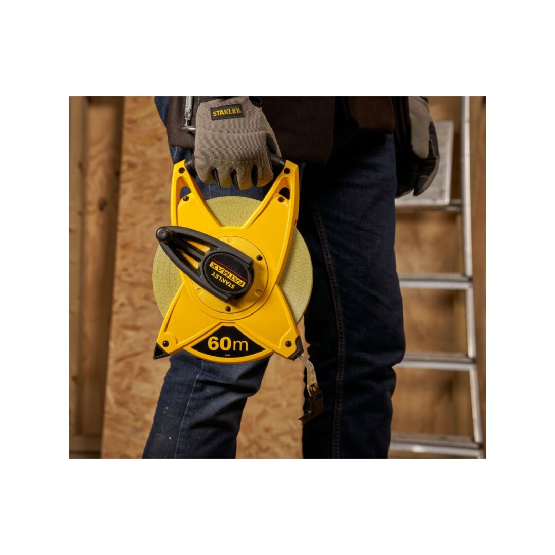 „FATMAX“ stiklo pluošto ilga ruletė 60 m Stanley FATMAX 2-34-824 5