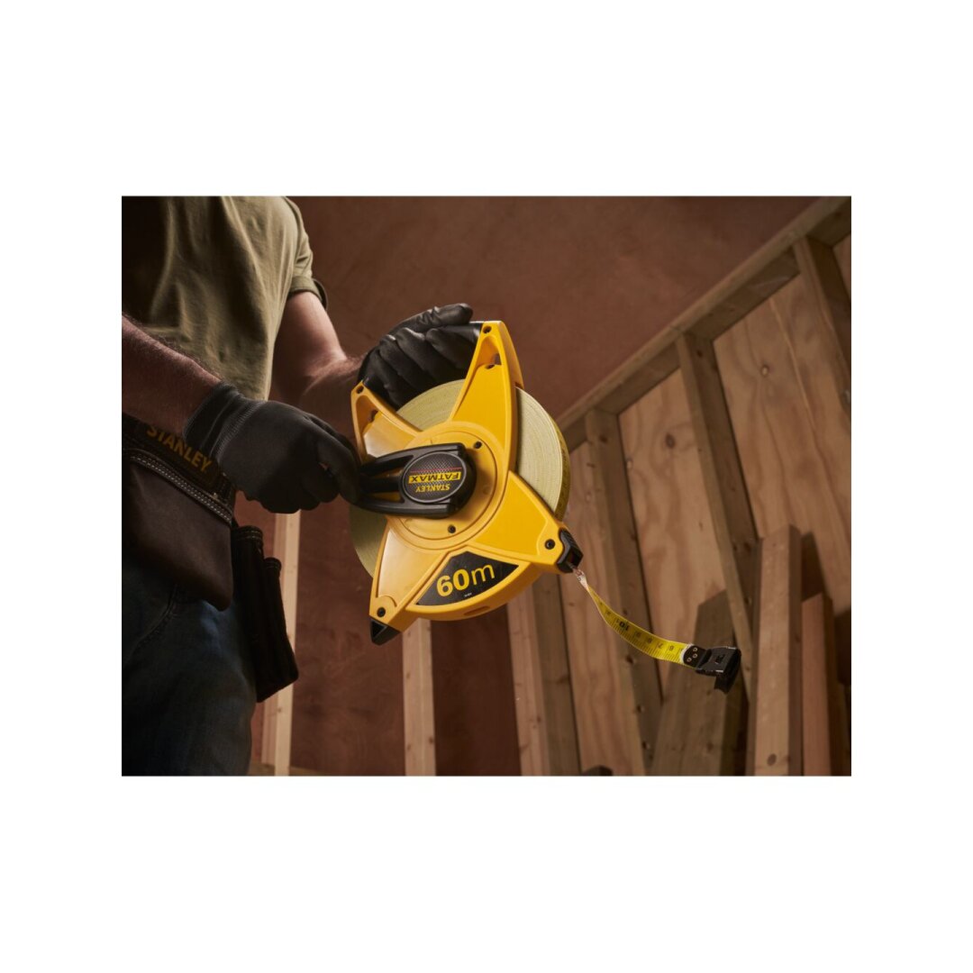 „FATMAX“ stiklo pluošto ilga ruletė 60 m Stanley FATMAX 2-34-824