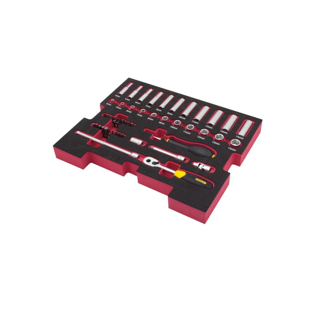 FATMAX T-STAK rinkinys 48vnt 1/4" 1