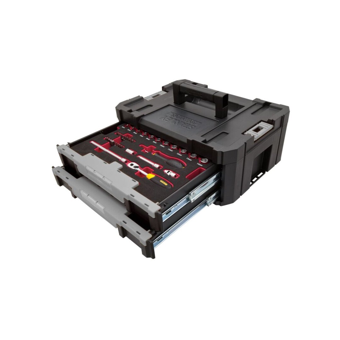 FATMAX T-STAK rinkinys 48vnt 1/4" FATMAX T-STAK rinkinys 48vnt 1/4"