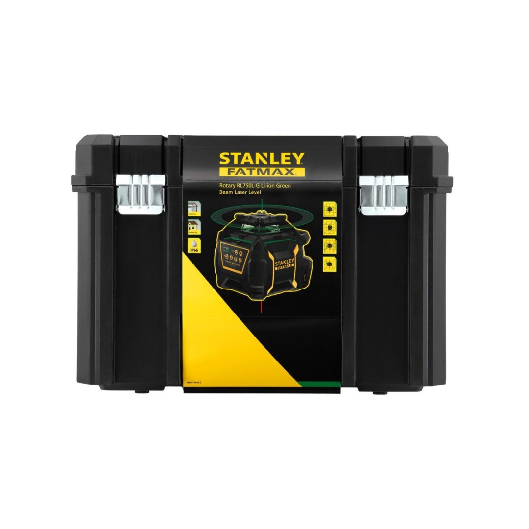 FATMAX žalias rotacinis lazeris RL750L 4