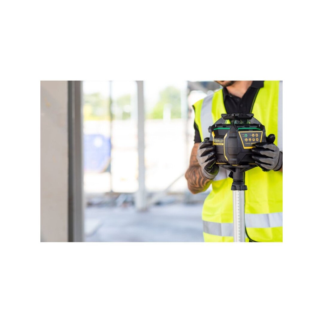 FATMAX žalias rotacinis lazeris RL750L 6