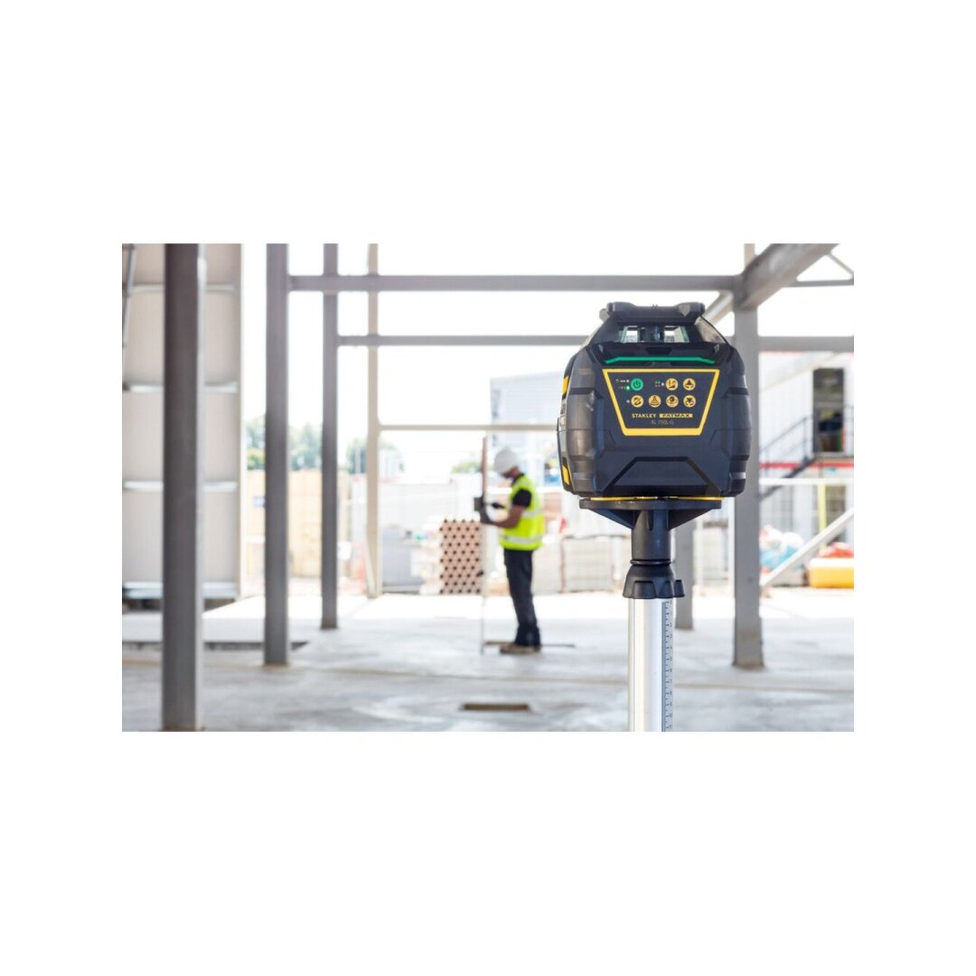 FATMAX žalias rotacinis lazeris RL750L 7 FATMAX žalias rotacinis lazeris RL750L 7