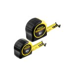 „FATMAX Classic ruletė Twin Pack“ 8m + 5m  Stanley FATMAX FMHT31725-0