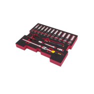 FATMAX T-STAK rinkinys 48vnt 1/4" FATMAX T-STAK rinkinys 48vnt 1/4"