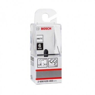 Fasoninė freza Bosch, 6/3,2/6,35 mm, 2608628460 1
