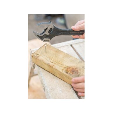 „FATMAX 10“ reguliuojamas veržliaraktis 5 „FATMAX 10“ reguliuojamas veržliaraktis 5