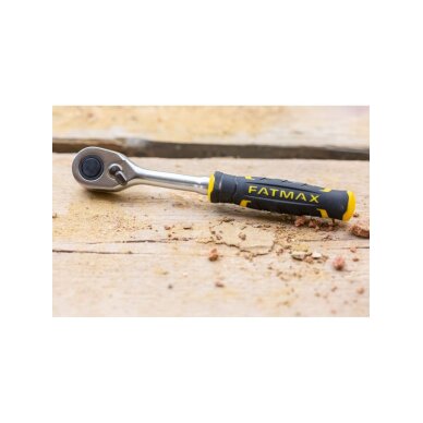 FATMAX  1/4" 120dantų terkšlė 2