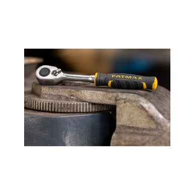 FATMAX  1/4" 120dantų terkšlė 5