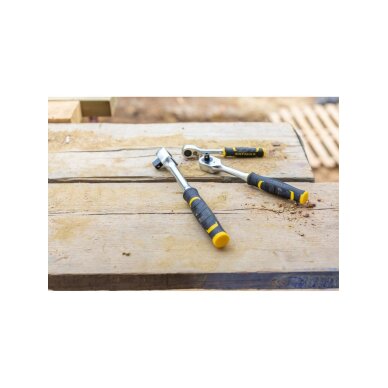 FATMAX  1/4" 120dantų terkšlė