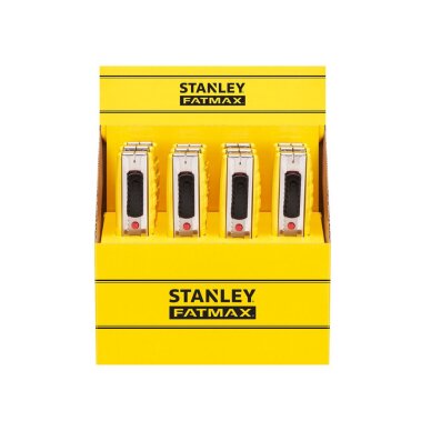 „FATMAX“ 18 mm peilis pakuotėje x 12vnt 1 „FATMAX“ 18 mm peilis pakuotėje x 12vnt 1