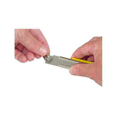 „FATMAX“ 18 mm peilis pakuotėje x 12vnt „FATMAX“ 18 mm peilis pakuotėje x 12vnt