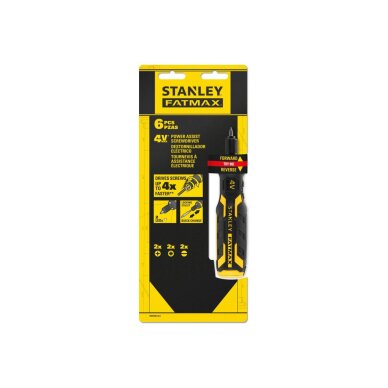 „FATMAX 4V Power Assist“ atsuktuvas 7
