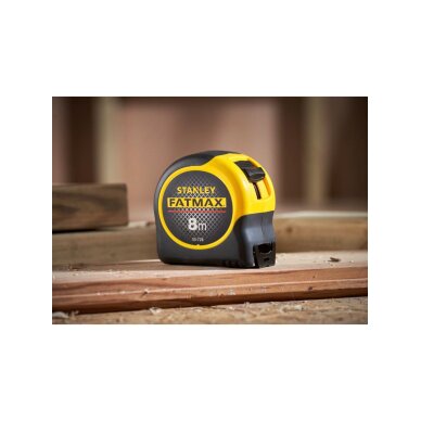 „FATMAX 8m“ Rulėtė 1 „FATMAX 8m“ Rulėtė 1