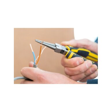 „FATMAX“ apvalios nosies replės 170 mm 4