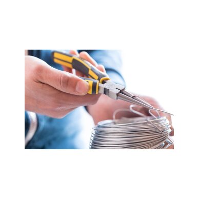 „FATMAX“ apvalios nosies replės 170 mm 5